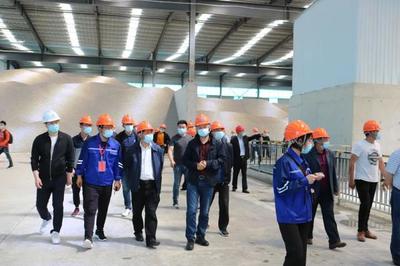 濟南市140家預拌混凝土企業齊聚泉鐵軌道交通建材公司，共促行業升級